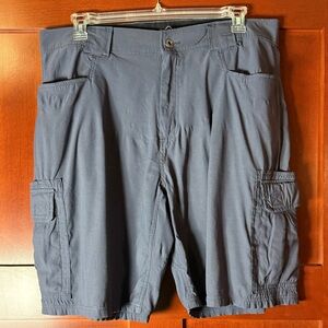 Eddie Bauer Men's Dark Blue Cargo Shorts